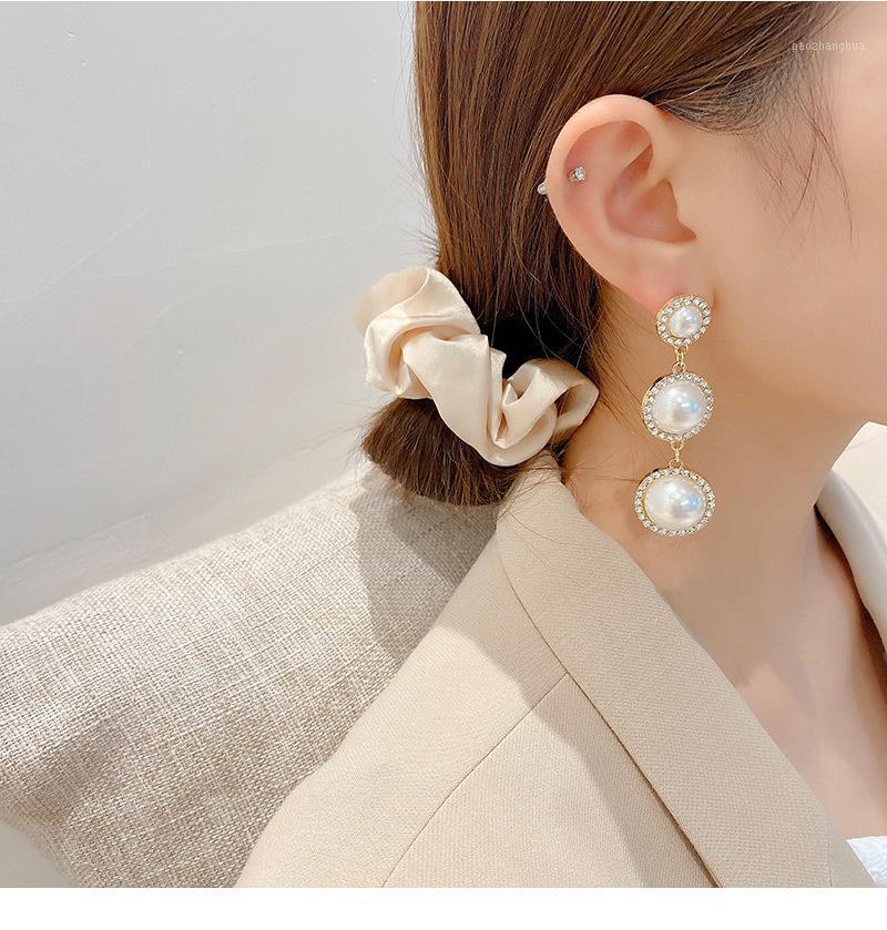 SJDI-400 2022 Trend Simulated Pearl Women's Long Earrings White Round Wedding Pendant Korean Fashion Jewelry Stud, Golden;silver
SJDI-400 2022 Trend Simulated Pearl Women's Long Earrings White Round Wedding Pendant Korean Fashion Jewelry Stud, Golden;silver