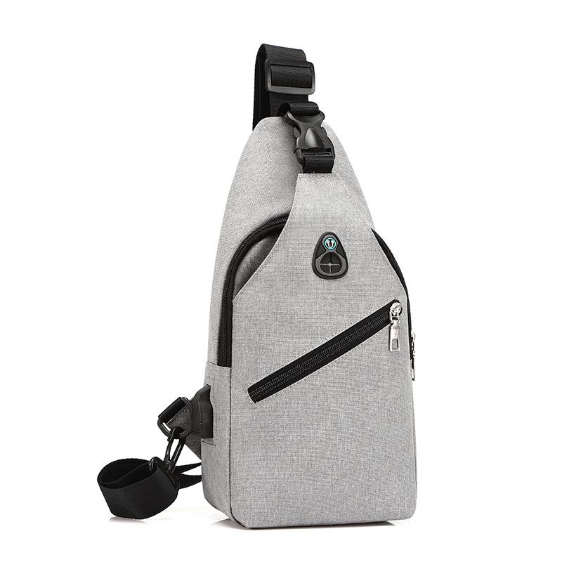 Waist Bags Breast Package Male 2021 Korean Version Of The Leisure Sports Shoulder Bag Oxford Cloth Waterproof
Waist Bags Breast Package Male 2021 Korean Version Of The Leisure Sports Shoulder Bag Oxford Cloth Waterproof