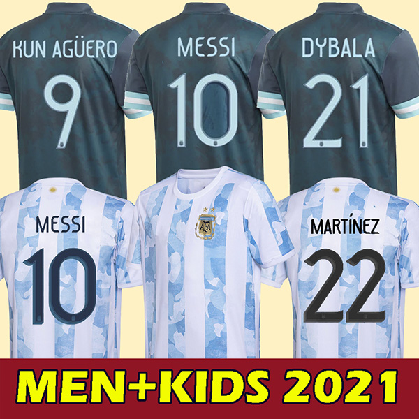 2021 Argentina soccer jerseys MESSI copa america football shirt DYBALA DI MARIA HUGUAIN BIGLIA PASTORE aguero maillot de foot от DHgate WW