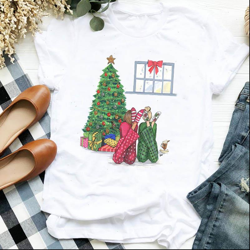 Women Lady Womens Tops Holiday Happy Time Cartoon Fashion 90s Merry Christmas Tshirt Female Top Graphic Clothes Shirt T Tee, White
Women Lady Womens Tops Holiday Happy Time Cartoon Fashion 90s Merry Christmas Tshirt Female Top Graphic Clothes Shirt T Tee, White