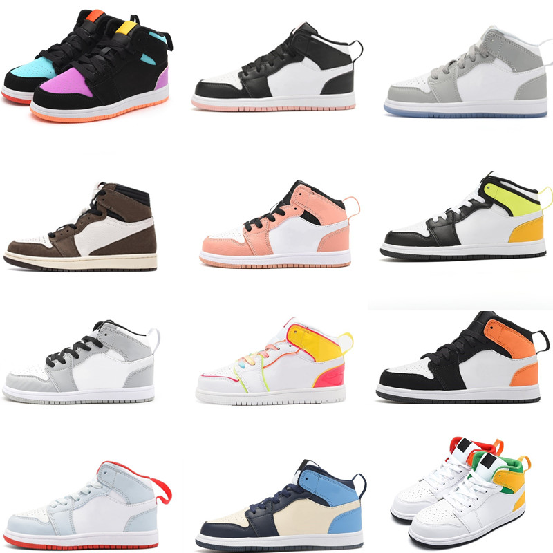 Infant 1s Shattered High OG Obsian Blackboard Kids Basketball Shoes Edge Glow Pine Green Toddler Sneakers Light Smoke Grey Digital Pink Quartz Trainers, Choose one of them
Infant 1s Shattered High OG Obsian Blackboard Kids Basketball Shoes Edge Glow Pine Green Toddler Sneakers Light Smoke Grey Digital Pink Quartz Trainers, Choose one of them