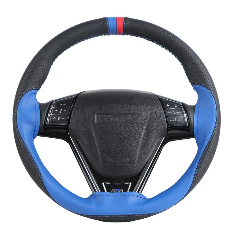 Steering Wheel Covers Anti-slip Soft Artificial Leather Car Cover 38cm Steering-wheel With Needles And Thread Auto Interior Accessories
Steering Wheel Covers Anti-slip Soft Artificial Leather Car Cover 38cm Steering-wheel With Needles And Thread Auto Interior Accessories