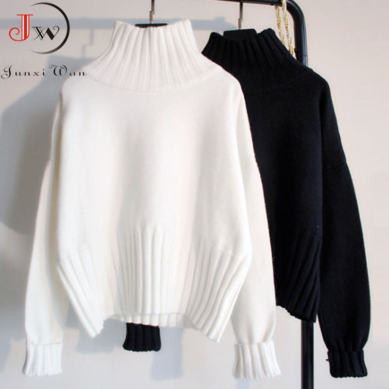 Women Turtlene Sweaters Autumn Winter Long Sleeve Thi Jumpers Solid Bla White Casual Soft Warm Sweater Pull Femme Pullover, Black
Women Turtlene Sweaters Autumn Winter Long Sleeve Thi Jumpers Solid Bla White Casual Soft Warm Sweater Pull Femme Pullover, Black