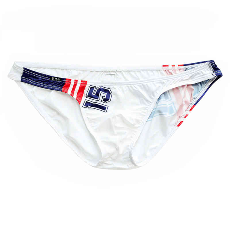 Ice Silk Briefs Super Thin Transparent Underwear Low Waist Sexy Gay Mens Bikini Swimwear D.M Swimsuit Swim Pool Bathing Trunks
Ice Silk Briefs Super Thin Transparent Underwear Low Waist Sexy Gay Mens Bikini Swimwear D.M Swimsuit Swim Pool Bathing Trunks