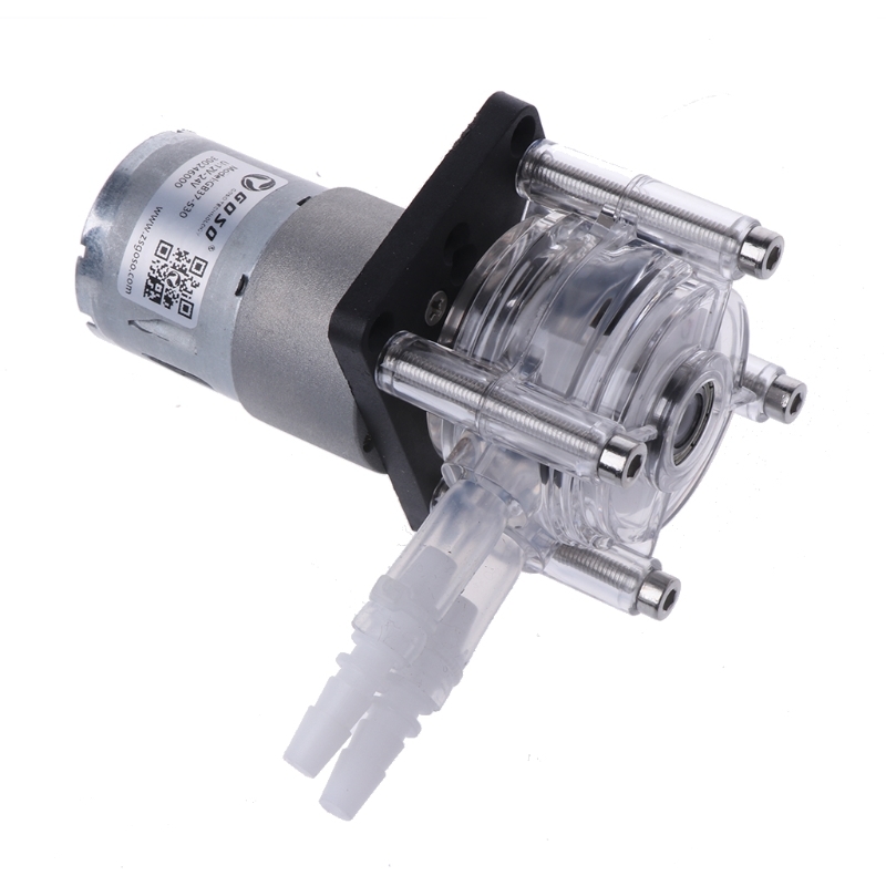 Dc 12/24V Peristaltic pump Large flow Dose pump Vacuum Aquarium Lab Analytical