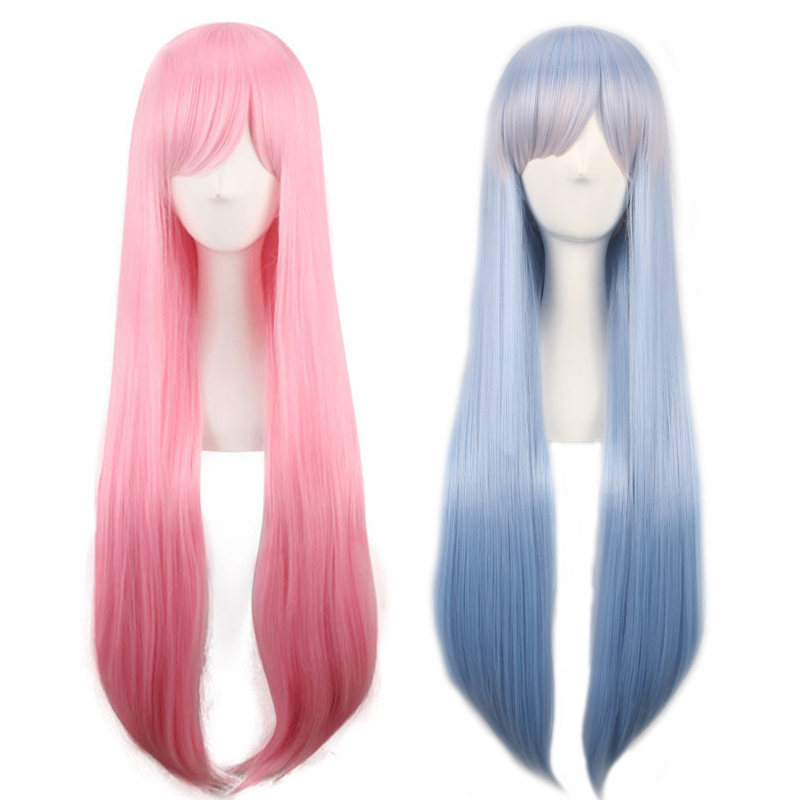 Ram or Rem Cosplay Wigs Re:life in a Different World from Zero Pink Blue 80cm Long Straight Synthetic Hair Wigs for Adult, Only wig
Ram or Rem Cosplay Wigs Re:life in a Different World from Zero Pink Blue 80cm Long Straight Synthetic Hair Wigs for Adult, Only wig