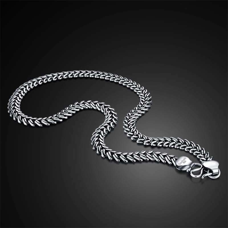 s Korea Vintage 100% 925 Sterling Silver Men Pendant Necklace 10MM 18 / 26 inches Chain Fashion Punk Hip- Hop Jewelry
s Korea Vintage 100% 925 Sterling Silver Men Pendant Necklace 10MM 18 / 26 inches Chain Fashion Punk Hip- Hop Jewelry