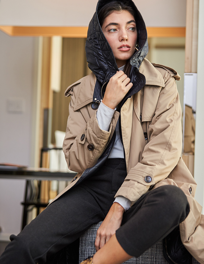 British Down Trench Coat Winter White Duck Down Jacket Women Hooded Long Thick Warm Jackets Puffer Feather Female Parka, Tan;black
British Down Trench Coat Winter White Duck Down Jacket Women Hooded Long Thick Warm Jackets Puffer Feather Female Parka, Tan;black