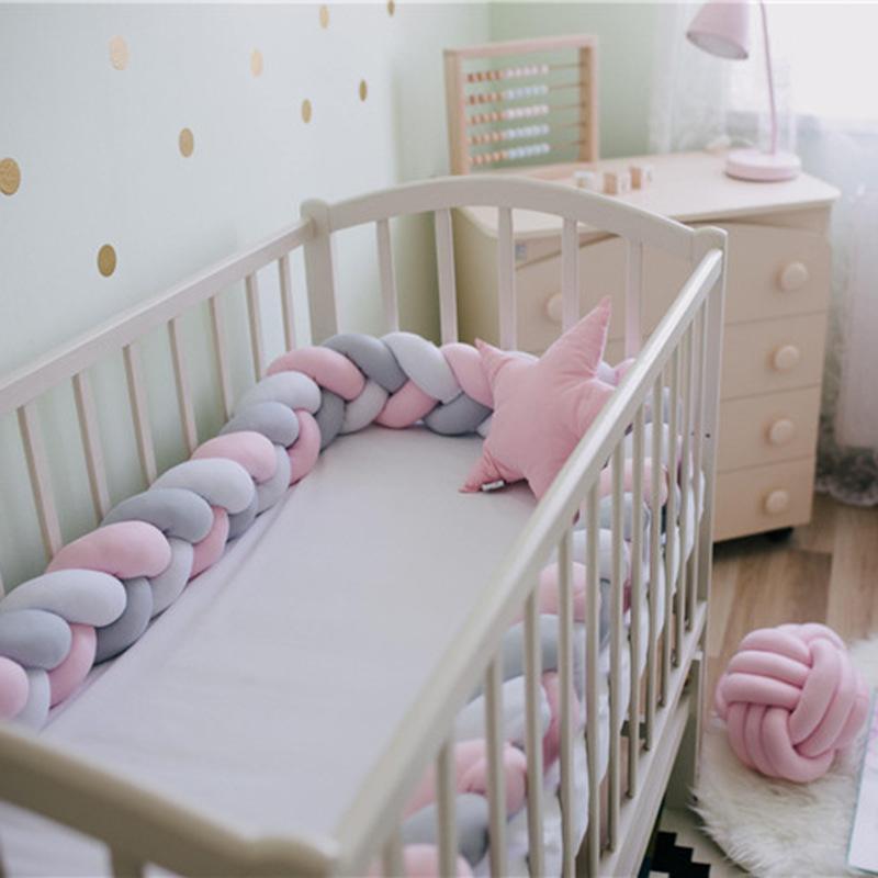 Bedding Sets 3M Baby Bumper Bed Knot Long Knotted Braid Pillow Cot Protector Room Decor
Bedding Sets 3M Baby Bumper Bed Knot Long Knotted Braid Pillow Cot Protector Room Decor