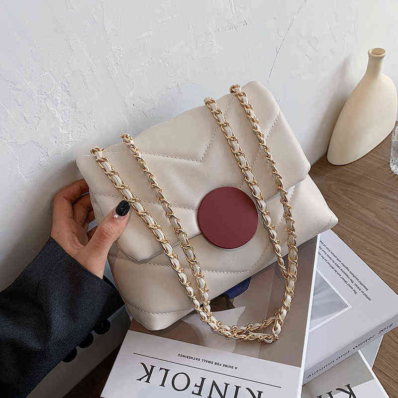 Bag Women's 2021 Summer Fashion Chain One Shoulder Small Square Ins Net Red Versatile Menger, White
Bag Women's 2021 Summer Fashion Chain One Shoulder Small Square Ins Net Red Versatile Menger, White