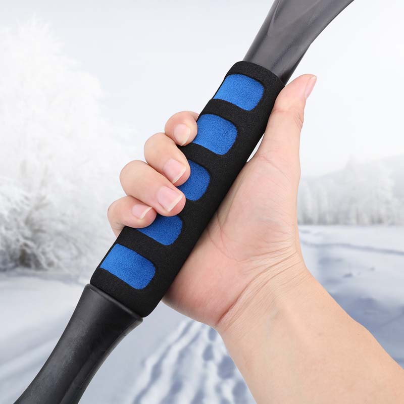 Universal Vehicle Ice Scraper Cleaner Tool Snow Brushes Shovel Removal Brush Winter Cleaning Tools Car Truck Bus Cross Country Racing