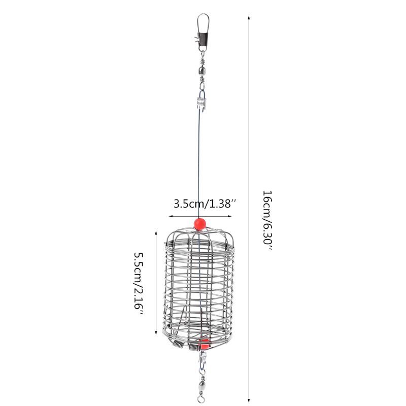 Fish Lokken Aas Kooi Feeder Garnalen Aquarium Garnalen Small Aas Feeder Kooi Droog Spinach Feed Man For Fish Driving Food