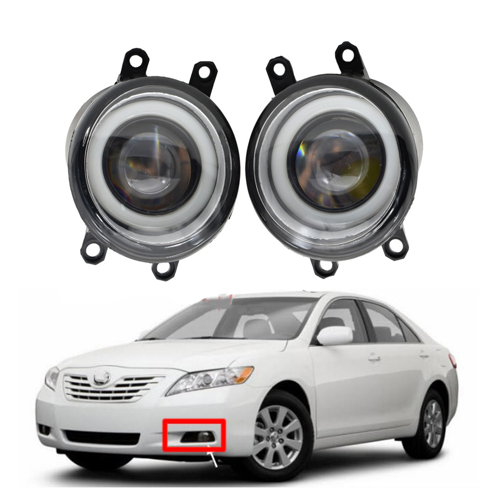 for TOYOTA Camry sedan XV4 2007-2011 fog light Car Accessories high quality headlights Lamp LED DRL