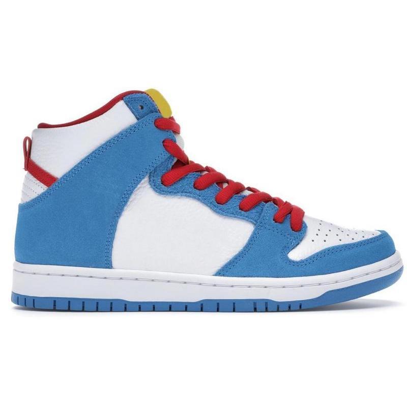 SB Dunk High Basketball Shoes Sneakers Doraemon Invert Celtics Michigan Varsity Maize Lost At Cali Dunks OW Black Men Women Tennis Trainers
SB Dunk High Basketball Shoes Sneakers Doraemon Invert Celtics Michigan Varsity Maize Lost At Cali Dunks OW Black Men Women Tennis Trainers