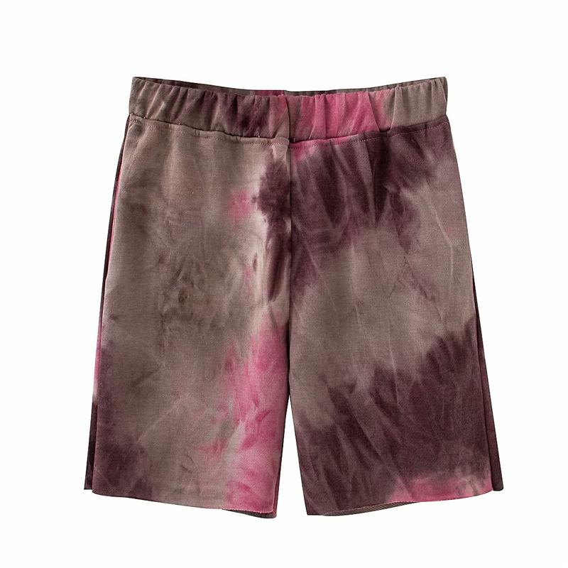 Women' Shorts PUWD Girls Y2K Brown Tie-dye Knitted 2021 Summer Fashion Woman Elasticity Soft Female Basic High Waisted
Women' Shorts PUWD Girls Y2K Brown Tie-dye Knitted 2021 Summer Fashion Woman Elasticity Soft Female Basic High Waisted