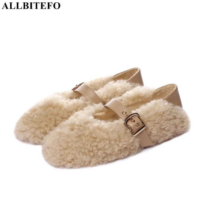 ALLBITEFO autumn genuine leather +wool snow women shoes high quality low-heeled comfortable woemn heels office ladies shoes 210611, As picture
ALLBITEFO autumn genuine leather +wool snow women shoes high quality low-heeled comfortable woemn heels office ladies shoes 210611, As picture