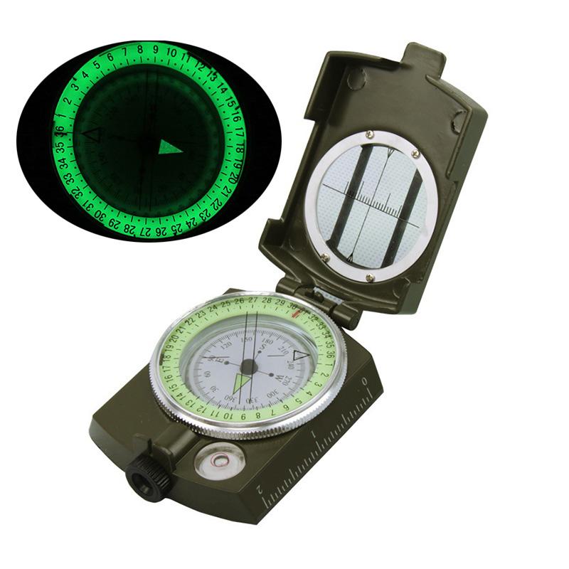 Professional Luminous Metal Compass High Precision Magnetic Waterproof Hand Held For Hunting Camping Outdoor Gadgets
Professional Luminous Metal Compass High Precision Magnetic Waterproof Hand Held For Hunting Camping Outdoor Gadgets