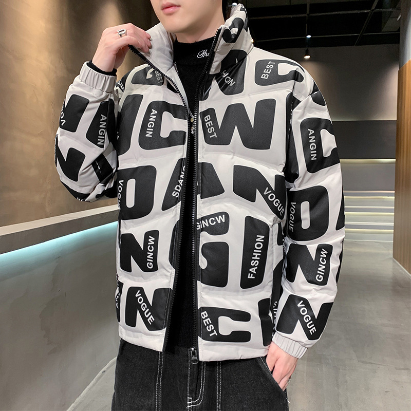 2021 winter new thickened down men's short casual wind and cold proof slim fit warm cotton et, Black
2021 winter new thickened down men's short casual wind and cold proof slim fit warm cotton et, Black
