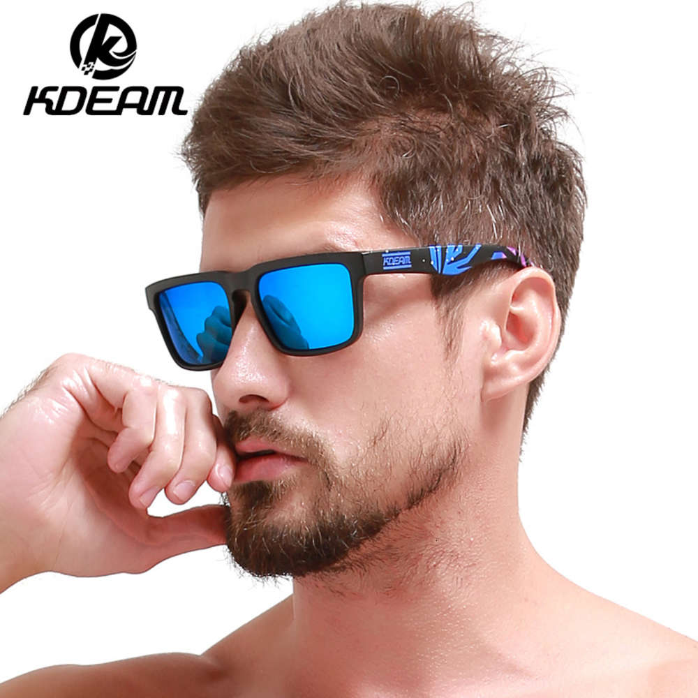 Kdeam 1751 CE UV400 Men Torege Branded Sports Polarized Sunglass New 2021, White;black
Kdeam 1751 CE UV400 Men Torege Branded Sports Polarized Sunglass New 2021, White;black