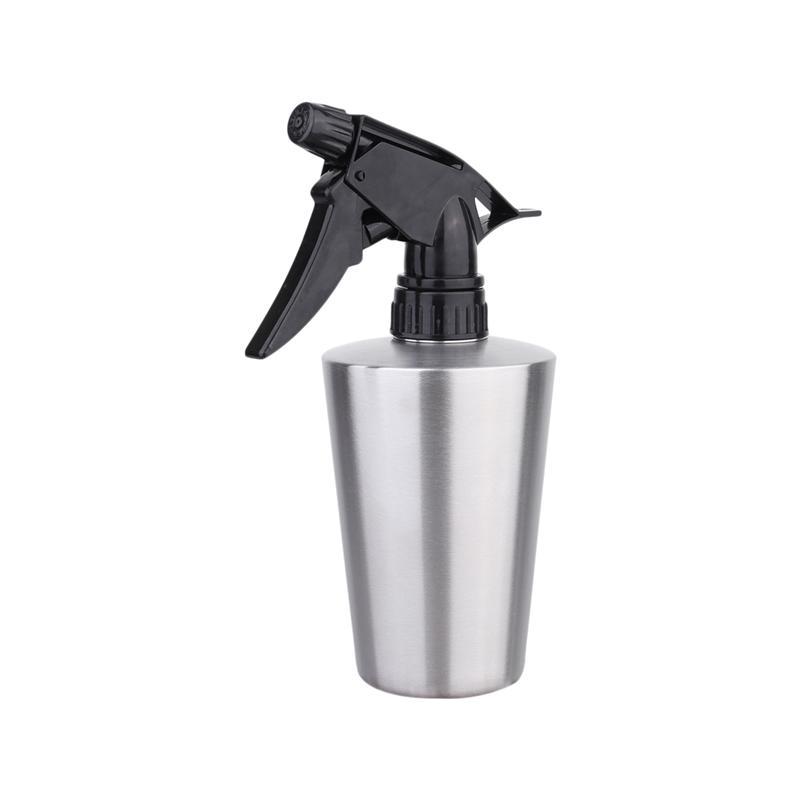 Watering Equipments 1PC 350ml Black Nozzle Stainless Steel Bottle Small Sprayer Green Plant Can Water Sprinkler Garden Tool, 310ml
Watering Equipments 1PC 350ml Black Nozzle Stainless Steel Bottle Small Sprayer Green Plant Can Water Sprinkler Garden Tool, 310ml