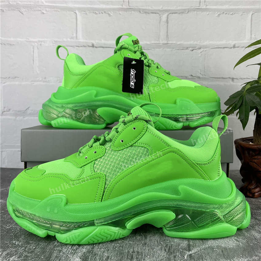 2022 Paris Casual Shoes Triple S Clear Sole Trainers Dad Shoe Platform Sneaker Black Oversized Mens Womens Green Soft Cushion Runners Chaussures, Fuchsia size 35-40
2022 Paris Casual Shoes Triple S Clear Sole Trainers Dad Shoe Platform Sneaker Black Oversized Mens Womens Green Soft Cushion Runners Chaussures, Fuchsia size 35-40
