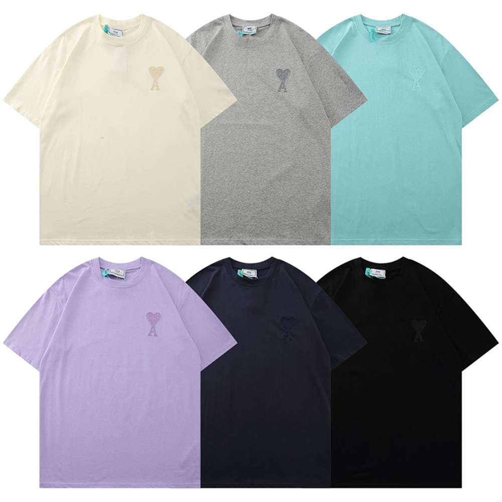 2021 Summer Ami Alexandre Matiussi Hearts A Love Born Simple Men' Fashion Short Mouw T-shirt, Beige
2021 Summer Ami Alexandre Matiussi Hearts A Love Born Simple Men' Fashion Short Mouw T-shirt, Beige