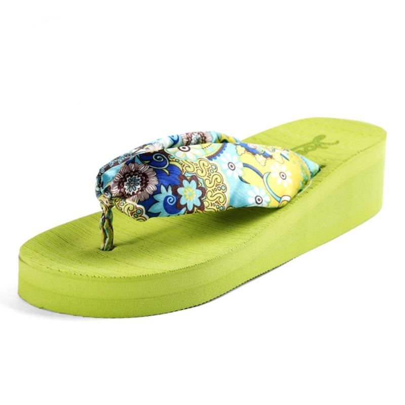 Fashion Style Women Shoes High Heel Flip Flops Plain Good Looking Casual Wear Five Colors Wedges Comfortable Vaction Bohemia Slippers, Beige
Fashion Style Women Shoes High Heel Flip Flops Plain Good Looking Casual Wear Five Colors Wedges Comfortable Vaction Bohemia Slippers, Beige