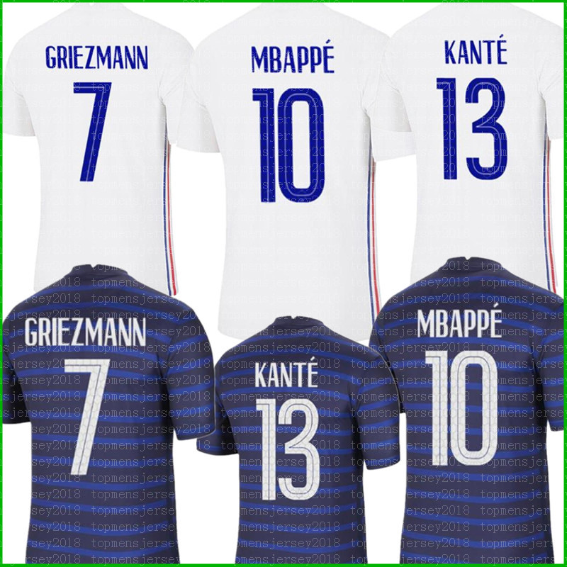 GRIEZMANN France BENZEMA 2021 Euro Cup MBAPPE Soccer Jersey 21 home POGBA FEKIR PAVARD Away Shirt BEN YEDDER KANTE football Uniform man Kids Kits, Kids kits {faguo}
GRIEZMANN France BENZEMA 2021 Euro Cup MBAPPE Soccer Jersey 21 home POGBA FEKIR PAVARD Away Shirt BEN YEDDER KANTE football Uniform man Kids Kits, Kids kits {faguo}