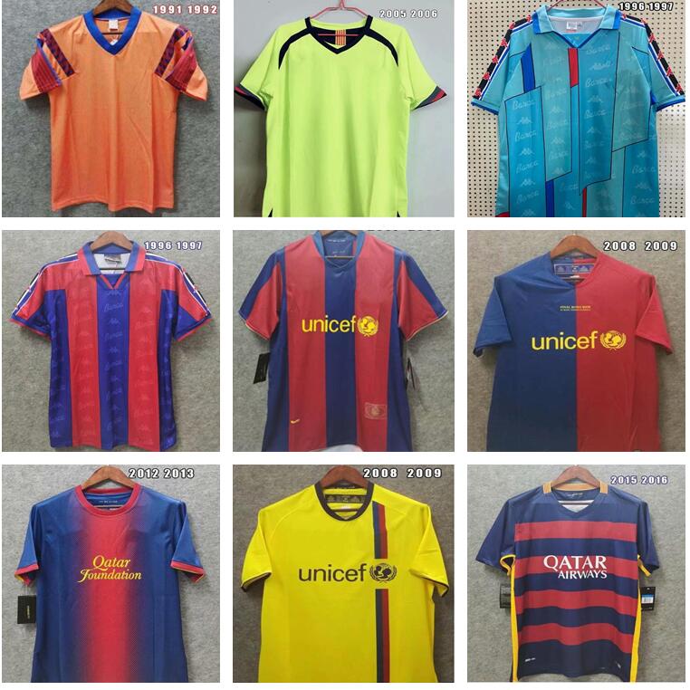 Retro soccer jersey 96 97 07 08 09 10 XAVI RONALDINHO RONALDO RIVALDO GUARDIOLA Iniesta finals MESSI maillot de foot Vintage Football Shirt, Multi
Retro soccer jersey 96 97 07 08 09 10 XAVI RONALDINHO RONALDO RIVALDO GUARDIOLA Iniesta finals MESSI maillot de foot Vintage Football Shirt, Multi