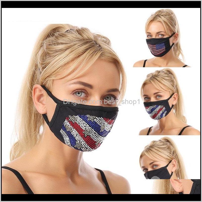 Rhinestone American Flag Face Mask Adult Fashion Face Mask Heart Shaped Dustproof Washable Reusable Bling Mouth Masks Dgbbu Mh3Va
Rhinestone American Flag Face Mask Adult Fashion Face Mask Heart Shaped Dustproof Washable Reusable Bling Mouth Masks Dgbbu Mh3Va