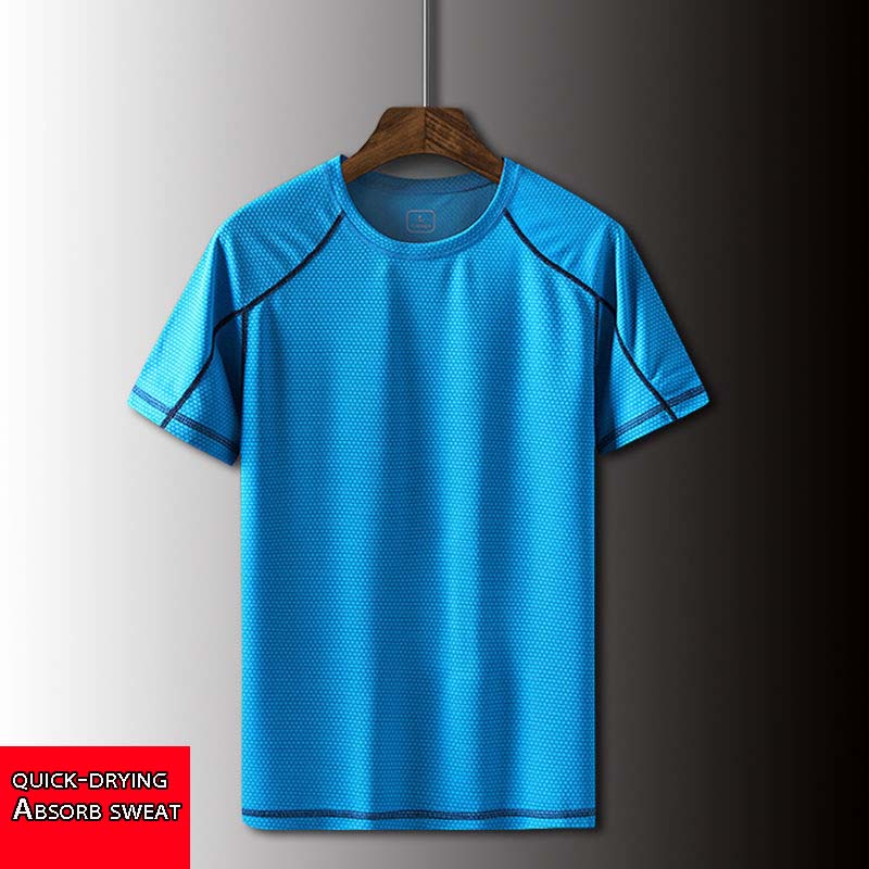 Quick-drying short-sleeved T-shirt summer loose large size breathable moisture wicking football jersey 03, Black;yellow
Quick-drying short-sleeved T-shirt summer loose large size breathable moisture wicking football jersey 03, Black;yellow