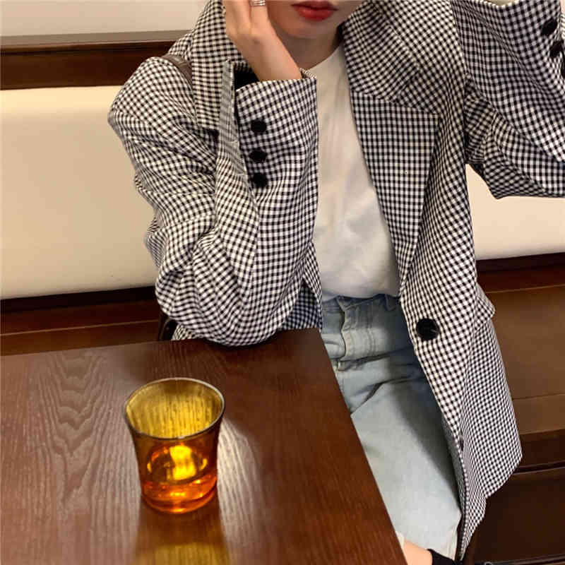 Women's Suits & Blazers Colorfaith plaid pocket jackets from autumn blazers/winter vintage oversize lady wild tops jk7966 C8NK, 1# shoe box
Women's Suits & Blazers Colorfaith plaid pocket jackets from autumn blazers/winter vintage oversize lady wild tops jk7966 C8NK, 1# shoe box