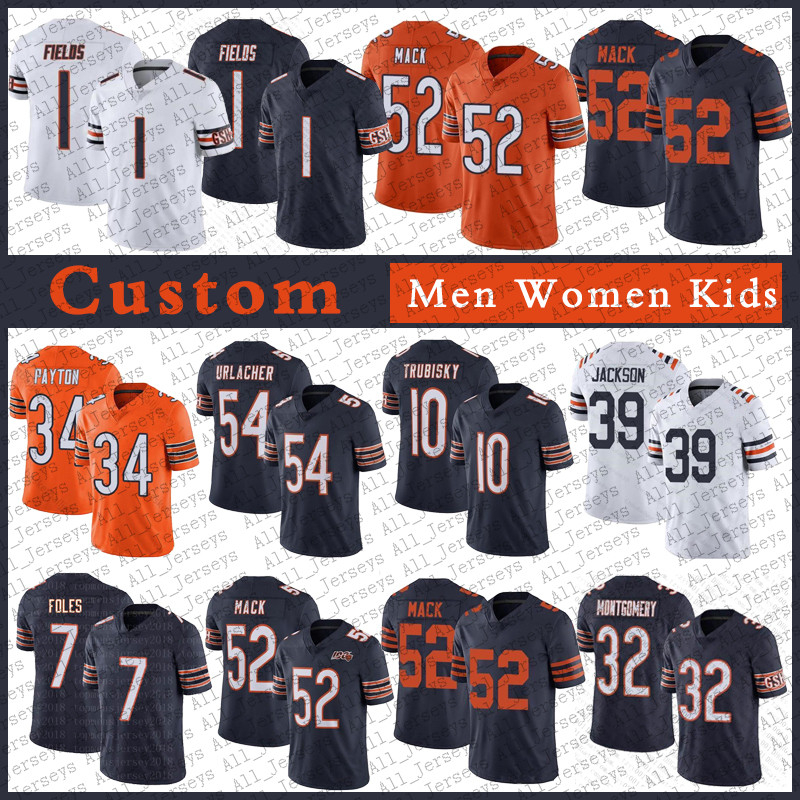 1 Justin Fields 52 Khalil Mack Custom Men Women Kids Football Jersey 9 Nick Foles 85 Cole Kmet 14 Andy Dalton 17 Anthony Miller Walter Payto, Black;red
1 Justin Fields 52 Khalil Mack Custom Men Women Kids Football Jersey 9 Nick Foles 85 Cole Kmet 14 Andy Dalton 17 Anthony Miller Walter Payto, Black;red