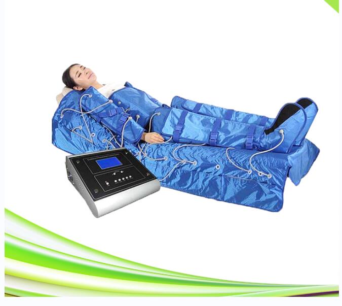 3 in 1 far infrared EMS pressoterapia lymphatic drainage slimming therapy machine
3 in 1 far infrared EMS pressoterapia lymphatic drainage slimming therapy machine