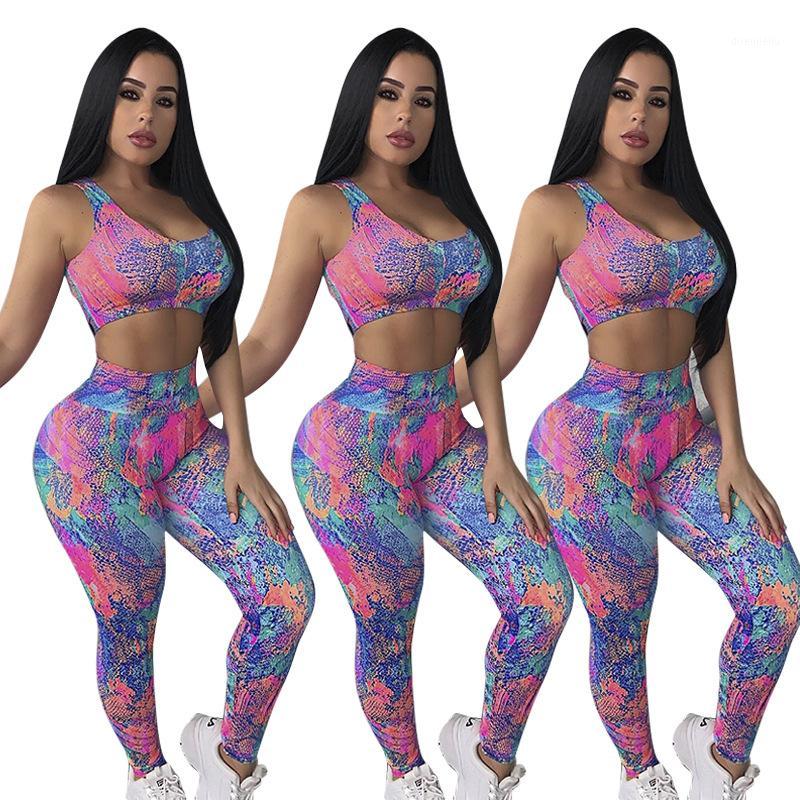 Running Sets Workout Clothes For Women Printed Sports Clothing Seamless Training Suit Slim Yoga Set Bras Legging, Black;blue
Running Sets Workout Clothes For Women Printed Sports Clothing Seamless Training Suit Slim Yoga Set Bras Legging, Black;blue