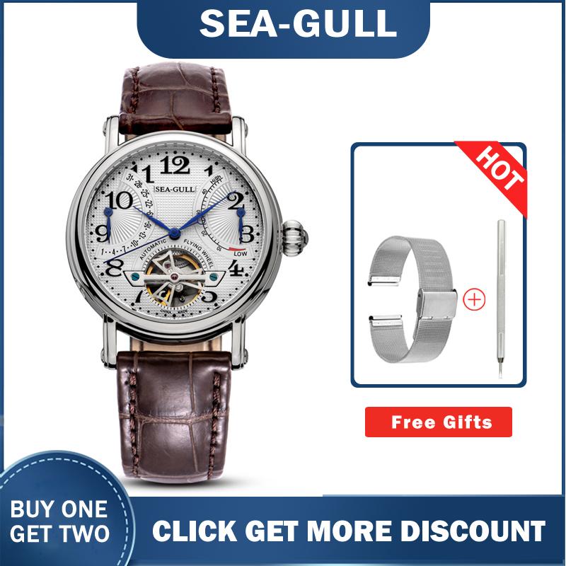 Wristwatches Seagull Watches Mens 2021 Top Diver Explorer Automatic Mechanical M172s, M172s brown band
Wristwatches Seagull Watches Mens 2021 Top Diver Explorer Automatic Mechanical M172s, M172s brown band
