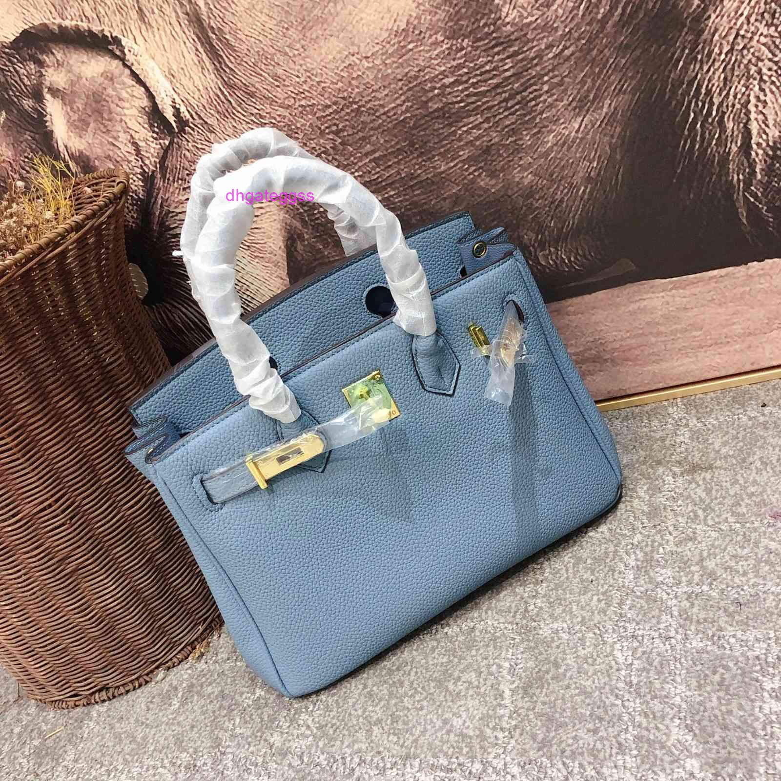 Designer Handbags Tote Berkin Bags Woman Large Capacity Fashion Full-Grain Litchi Pattern Cowhide Shoulder Shopping, Pewter
Designer Handbags Tote Berkin Bags Woman Large Capacity Fashion Full-Grain Litchi Pattern Cowhide Shoulder Shopping, Pewter