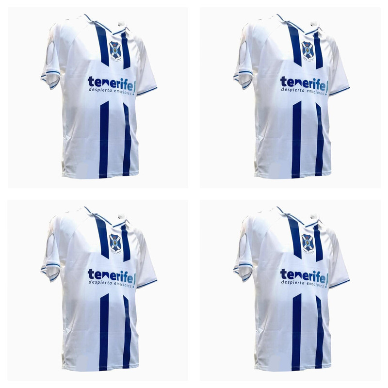 CD Tenerife 21-22 Centenary Kit soccer jerseys Special 21 22 100 years Elady Shashoua Mellot Michel Mollejo 2021 2022 camisetas de fútbol football shirts, 100th
CD Tenerife 21-22 Centenary Kit soccer jerseys Special 21 22 100 years Elady Shashoua Mellot Michel Mollejo 2021 2022 camisetas de fútbol football shirts, 100th