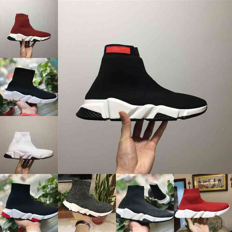 Wholesale 2021 Speed Trainer Black Red Luxury High Casual Sock Shoes Men Women Cheap Fashion Paris Designer Sneakers High Quality EUR36-45 F23s
Wholesale 2021 Speed Trainer Black Red Luxury High Casual Sock Shoes Men Women Cheap Fashion Paris Designer Sneakers High Quality EUR36-45 F23s