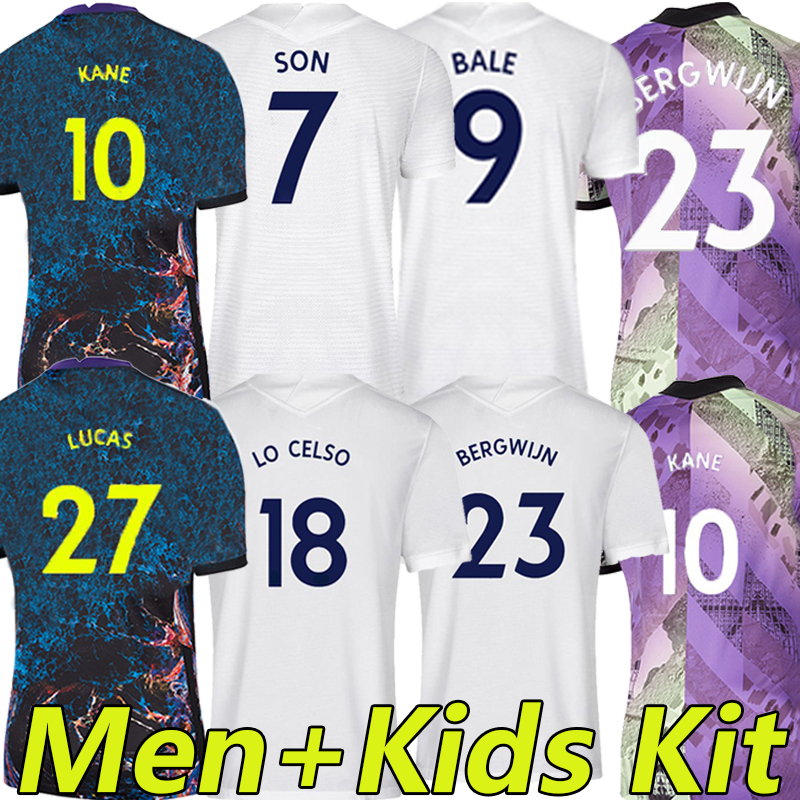 21/22 KANE SON BALE Soccer Jerseys ROMERO BERGWIJN HOJBJERG CELSOTOTTEN 2021 2022 LUCAS DELE NDOMBELE Football shirt LO CELSO SESSEGNON men+kids kit, Reci 21-22 home
21/22 KANE SON BALE Soccer Jerseys ROMERO BERGWIJN HOJBJERG CELSOTOTTEN 2021 2022 LUCAS DELE NDOMBELE Football shirt LO CELSO SESSEGNON men+kids kit, Reci 21-22 home