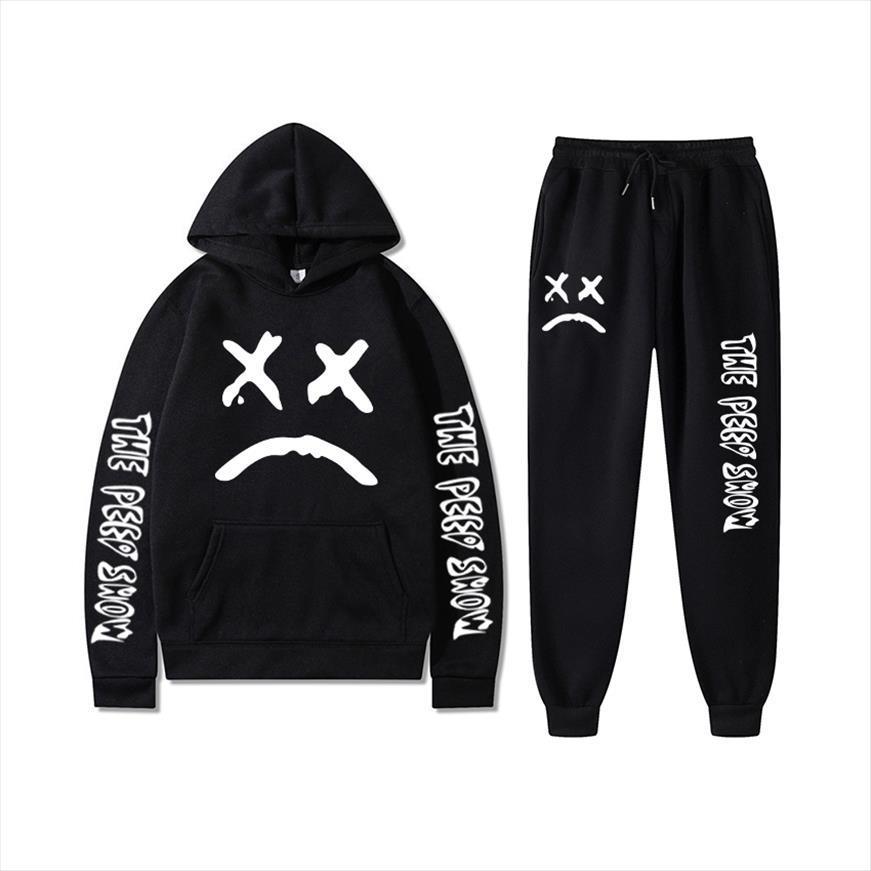 lil peep sets hoodies mens tracksuit pants fleece hooded sweatshirt sweatpants fashion slim fit women set hoodie pant pullover hoody, Gray
lil peep sets hoodies mens tracksuit pants fleece hooded sweatshirt sweatpants fashion slim fit women set hoodie pant pullover hoody, Gray