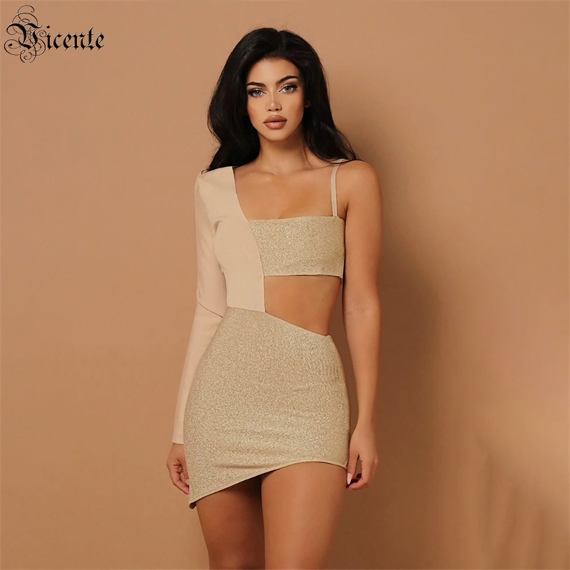 Women's Dress Celebrity Party One-shoulder Cut Out Waist Gold Bandage 210520, Golden
Women's Dress Celebrity Party One-shoulder Cut Out Waist Gold Bandage 210520, Golden