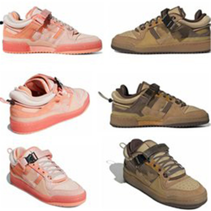 classic men's and women's Running Shoes Bad Pink Bunny forum low brown Triple Black fashion style couple outdoor casual sneakers35-46, Customize
classic men's and women's Running Shoes Bad Pink Bunny forum low brown Triple Black fashion style couple outdoor casual sneakers35-46, Customize