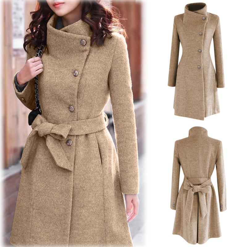 2020 Womens Winter Lapel Wool Coat Trench Jacket Long Sleeve Overcoat Outwear Abrigos Mujer Invierno 2020 Camel Coat Plus Size, Navy blue
2020 Womens Winter Lapel Wool Coat Trench Jacket Long Sleeve Overcoat Outwear Abrigos Mujer Invierno 2020 Camel Coat Plus Size, Navy blue