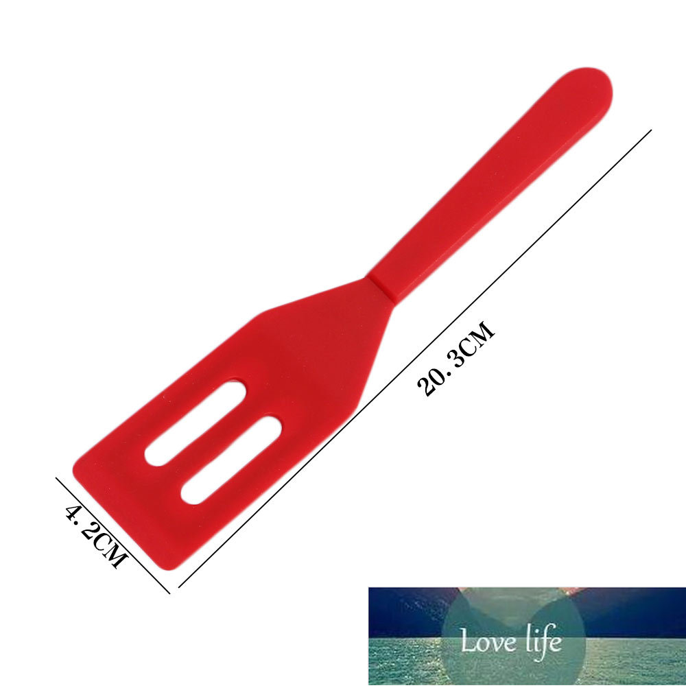 Silicone Slotted Cooking Spatula Heat-Resistant Kitchen Turner Cooking Utensil Kitchen Cooking Accessories Factory price expert design Quality Latest 