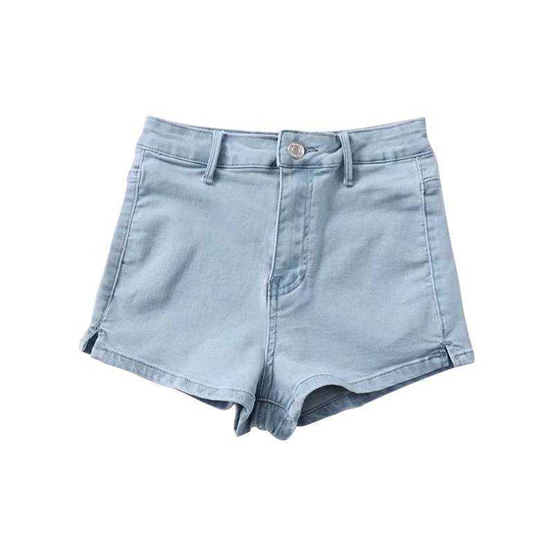Summer Jeans Mini High Waist Shorts Women Booty Shorts Kawaii Sexy Denim Shorts Feminino Denim Short Mujer 210611