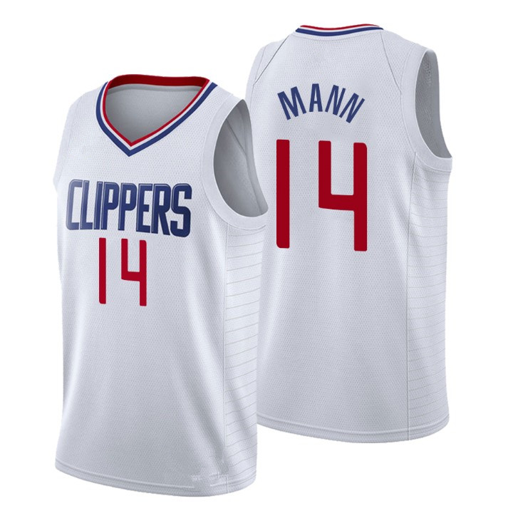 Clipper Terance Mann #14 2021 LA Playoffs basketball Jersey, Black
Clipper Terance Mann #14 2021 LA Playoffs basketball Jersey, Black