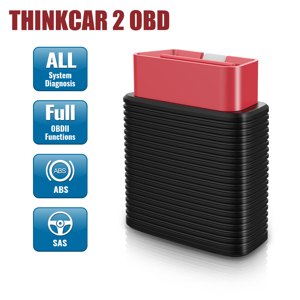 ThinkCar2 Full System Diagnostic Tool for iOS Android Code Reader with DPF TPMS AFS OIL IMMO Injector Reset Fcuntions
ThinkCar2 Full System Diagnostic Tool for iOS Android Code Reader with DPF TPMS AFS OIL IMMO Injector Reset Fcuntions