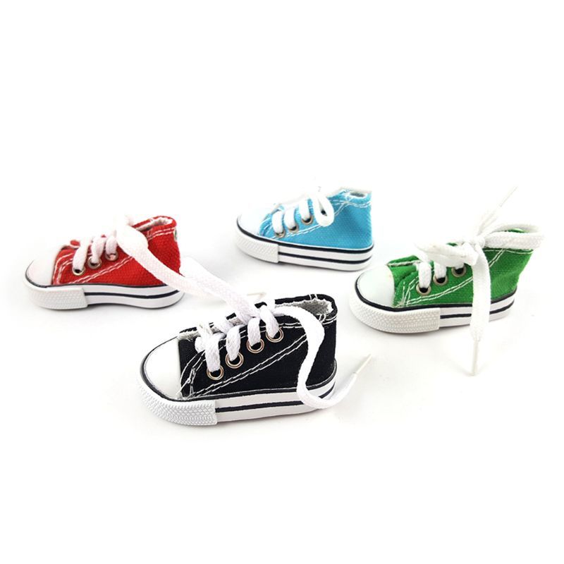 6Pcs Parrot Training Toys Mini Sneaker Skateboard Intelligence Training Rings Set Parquet Valkyrie Entertainment Pets