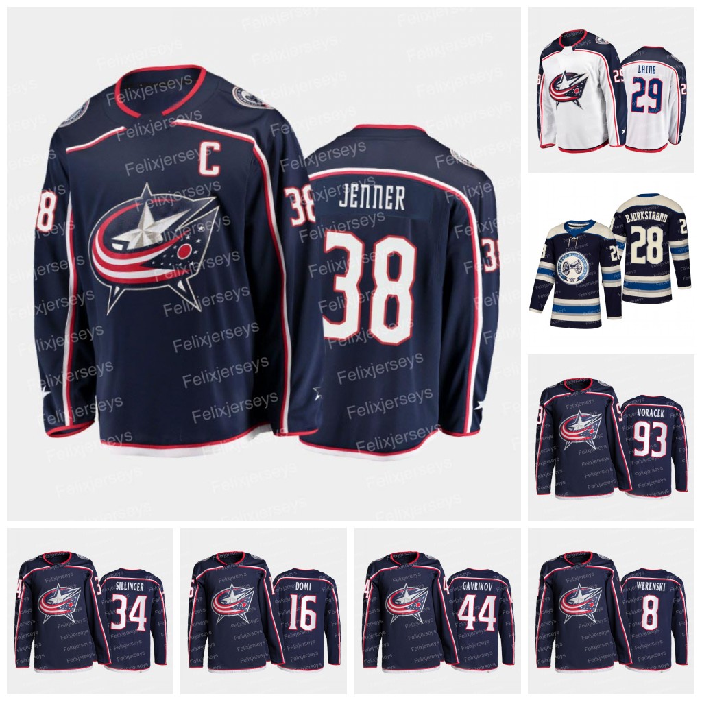 Womens Oliver Bjorkstrand Columbus Blue Jackets Jersey Jakub Voracek Boone Jenner Zach Werenski Patrik Laine Vladislav Gavrikov Cole Sillinger Max Domi Roslovic, Black golden edtion
Womens Oliver Bjorkstrand Columbus Blue Jackets Jersey Jakub Voracek Boone Jenner Zach Werenski Patrik Laine Vladislav Gavrikov Cole Sillinger Max Domi Roslovic, Black golden edtion